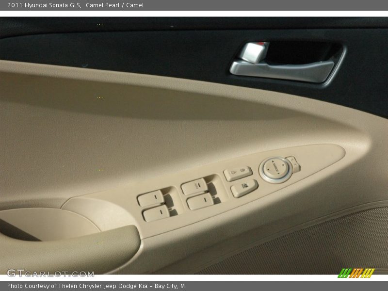 Camel Pearl / Camel 2011 Hyundai Sonata GLS