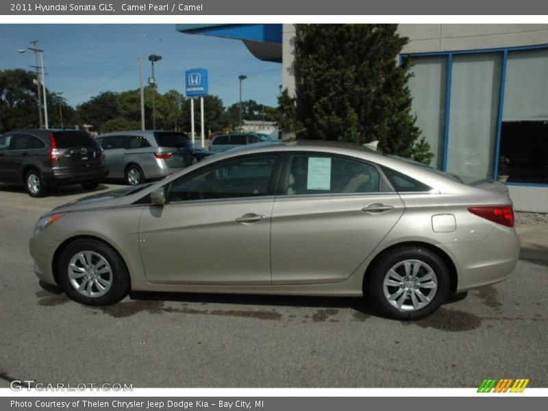 Camel Pearl / Camel 2011 Hyundai Sonata GLS