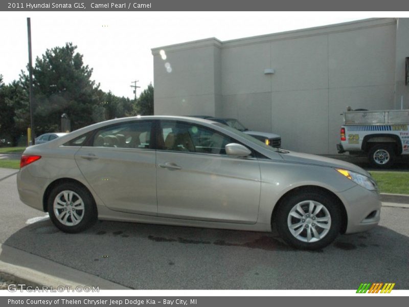 Camel Pearl / Camel 2011 Hyundai Sonata GLS