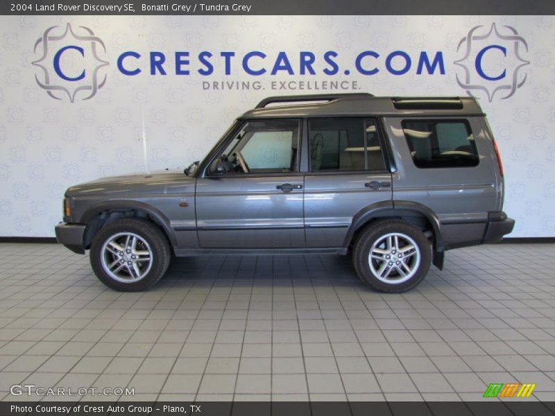 Bonatti Grey / Tundra Grey 2004 Land Rover Discovery SE