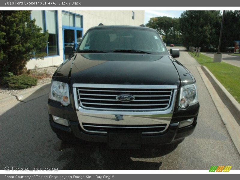 Black / Black 2010 Ford Explorer XLT 4x4