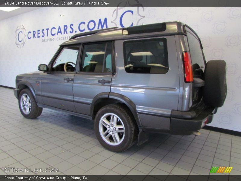 Bonatti Grey / Tundra Grey 2004 Land Rover Discovery SE