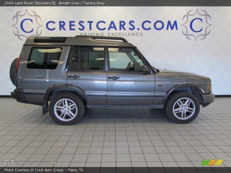 Bonatti Grey / Tundra Grey 2004 Land Rover Discovery SE