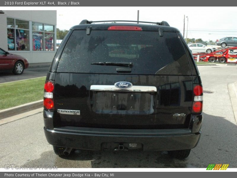 Black / Black 2010 Ford Explorer XLT 4x4