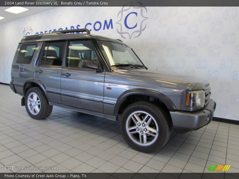 Bonatti Grey / Tundra Grey 2004 Land Rover Discovery SE