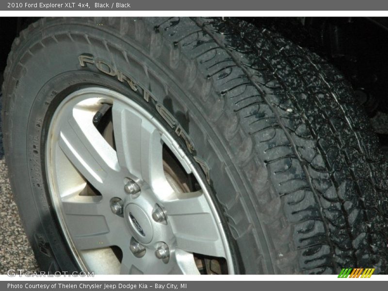 Black / Black 2010 Ford Explorer XLT 4x4