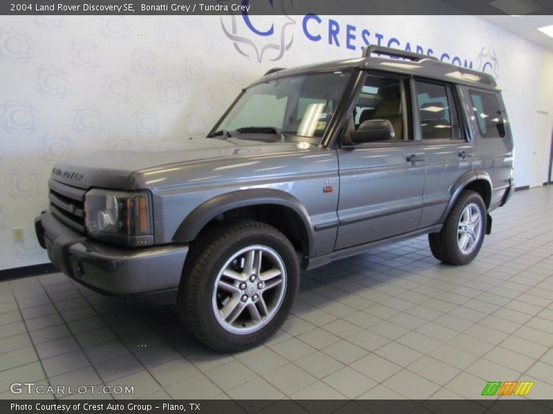 Bonatti Grey / Tundra Grey 2004 Land Rover Discovery SE