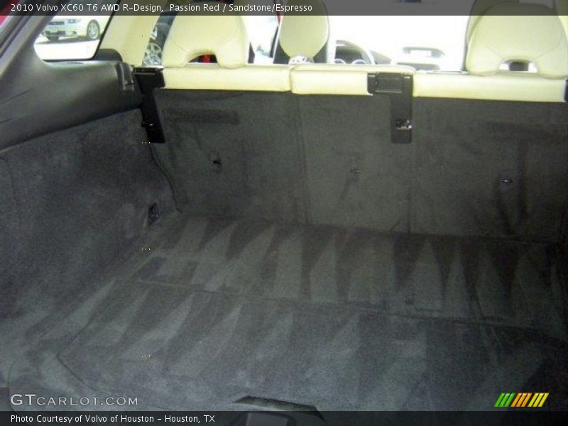 Passion Red / Sandstone/Espresso 2010 Volvo XC60 T6 AWD R-Design