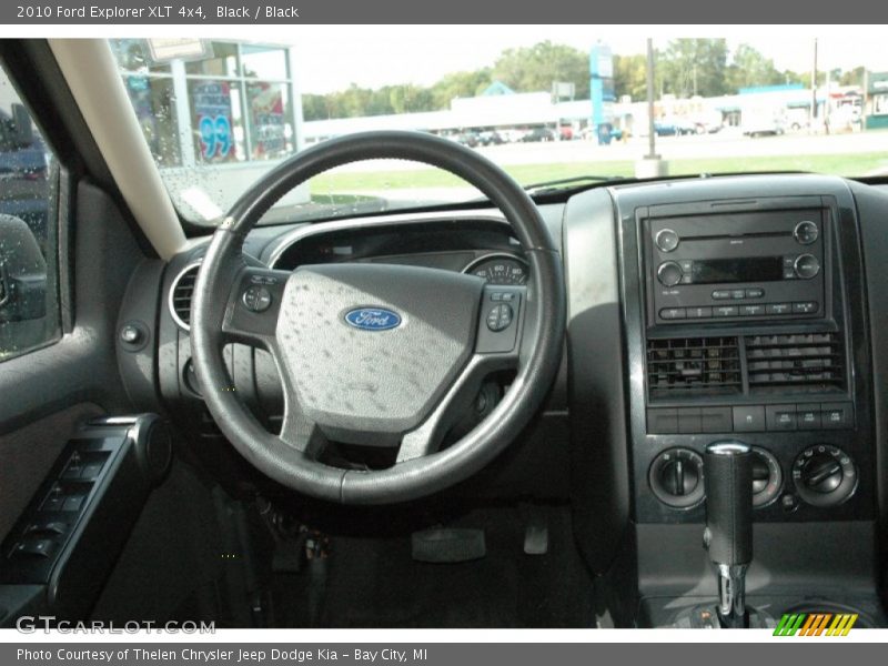 Black / Black 2010 Ford Explorer XLT 4x4