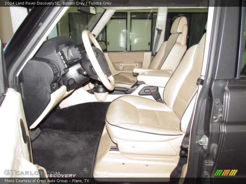 Bonatti Grey / Tundra Grey 2004 Land Rover Discovery SE