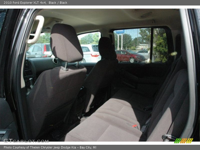 Black / Black 2010 Ford Explorer XLT 4x4