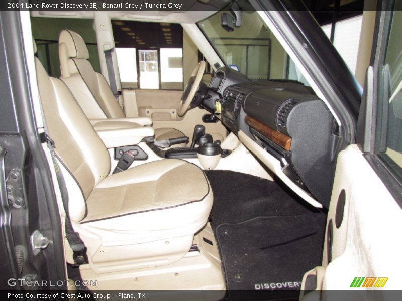 Bonatti Grey / Tundra Grey 2004 Land Rover Discovery SE