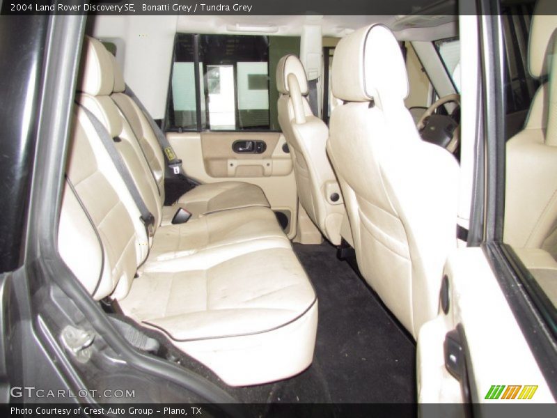 Bonatti Grey / Tundra Grey 2004 Land Rover Discovery SE