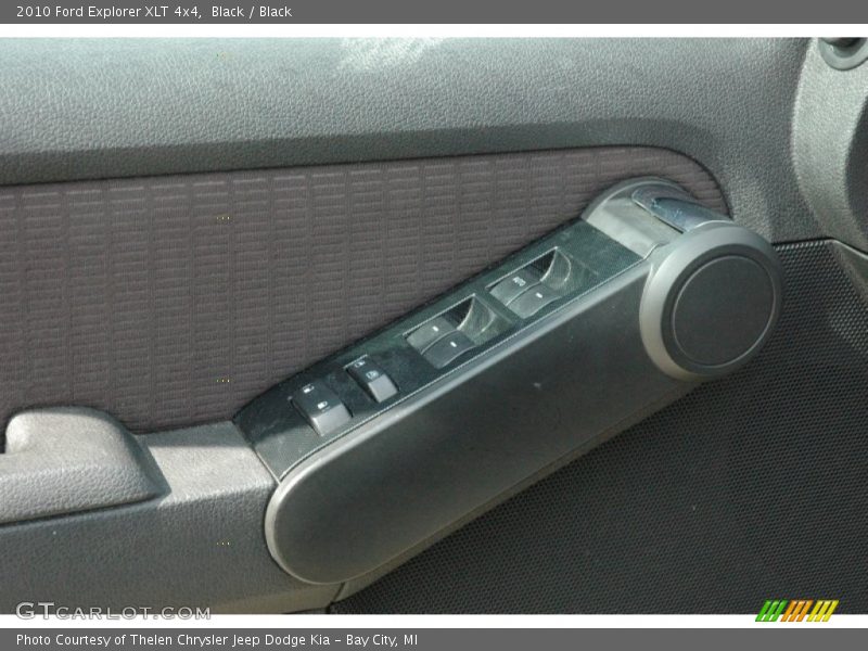 Black / Black 2010 Ford Explorer XLT 4x4