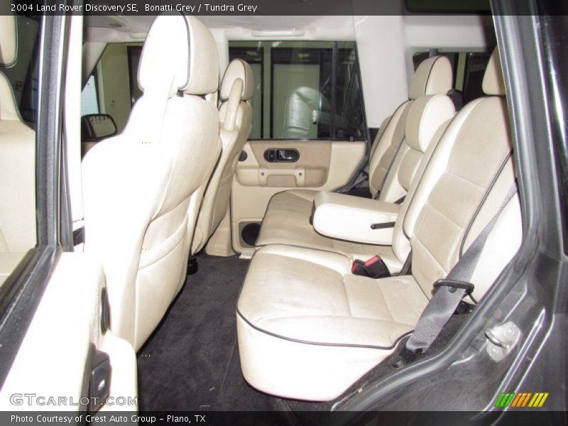 Bonatti Grey / Tundra Grey 2004 Land Rover Discovery SE