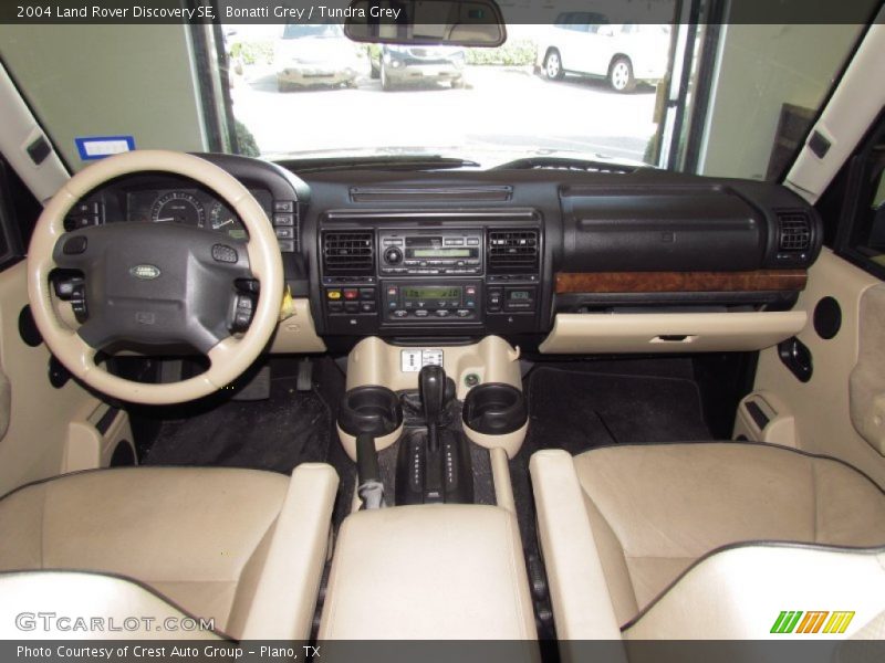 Bonatti Grey / Tundra Grey 2004 Land Rover Discovery SE