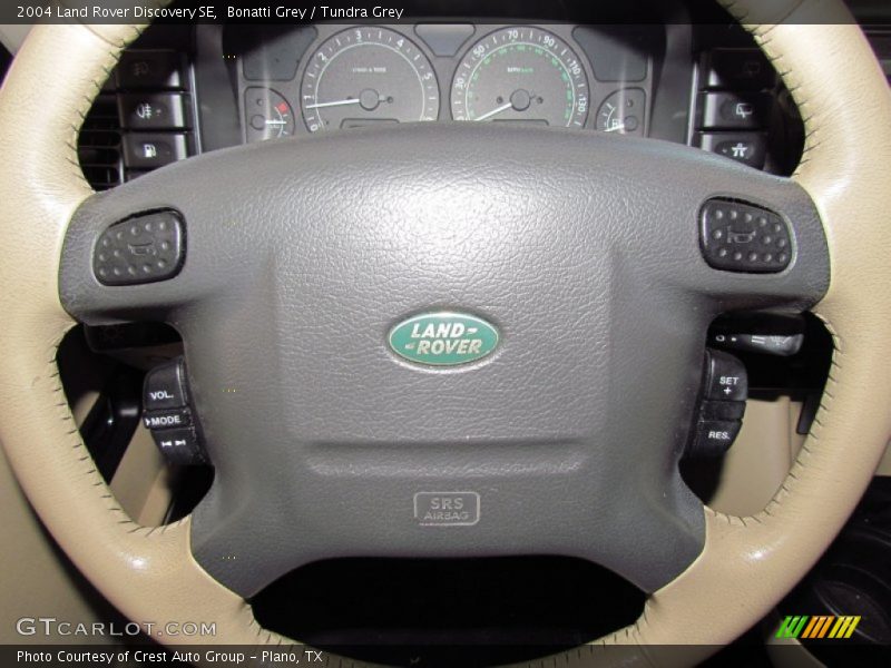 Bonatti Grey / Tundra Grey 2004 Land Rover Discovery SE