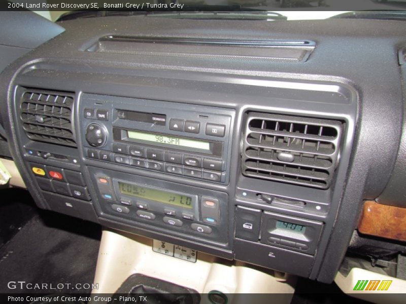 Bonatti Grey / Tundra Grey 2004 Land Rover Discovery SE