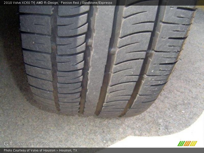 Passion Red / Sandstone/Espresso 2010 Volvo XC60 T6 AWD R-Design