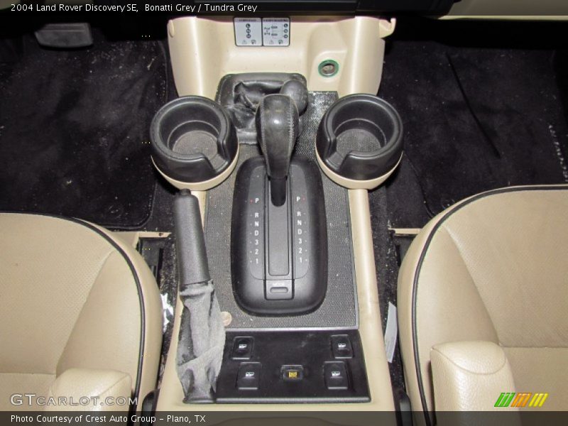Bonatti Grey / Tundra Grey 2004 Land Rover Discovery SE