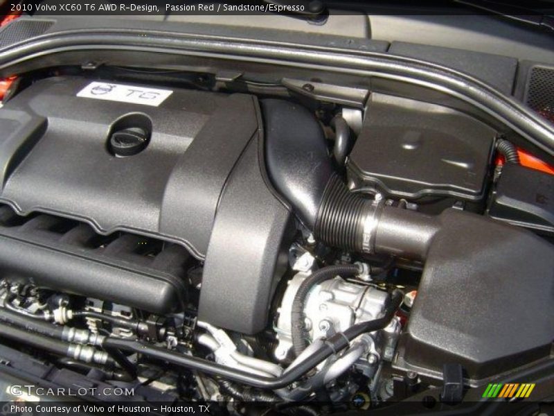 Passion Red / Sandstone/Espresso 2010 Volvo XC60 T6 AWD R-Design