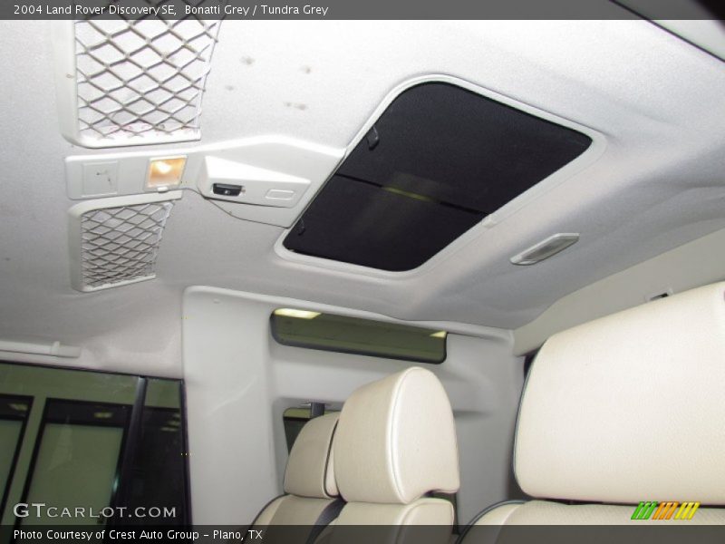 Bonatti Grey / Tundra Grey 2004 Land Rover Discovery SE