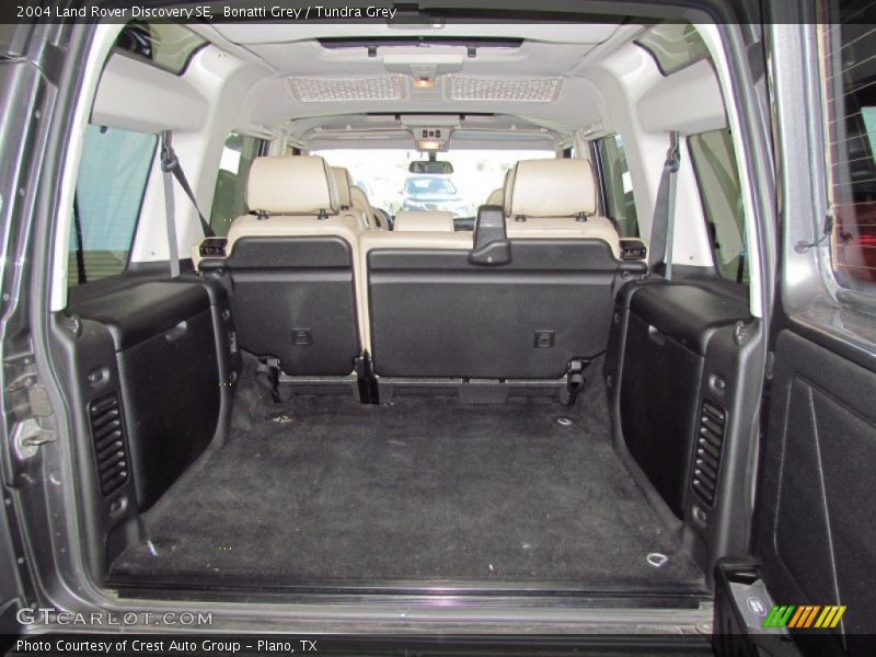 Bonatti Grey / Tundra Grey 2004 Land Rover Discovery SE