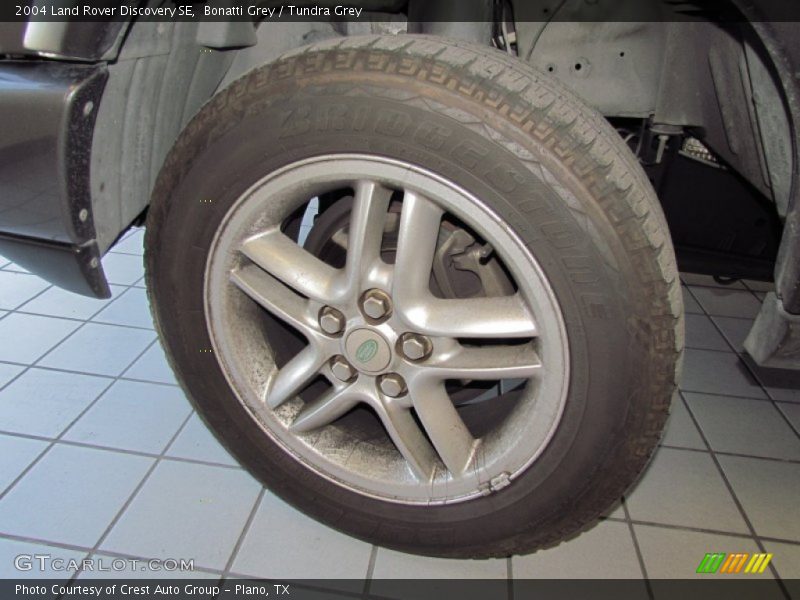 Bonatti Grey / Tundra Grey 2004 Land Rover Discovery SE