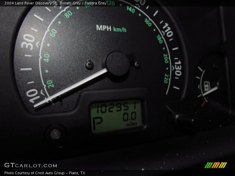 Bonatti Grey / Tundra Grey 2004 Land Rover Discovery SE