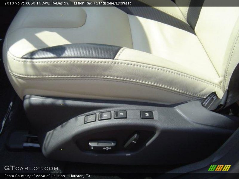 Passion Red / Sandstone/Espresso 2010 Volvo XC60 T6 AWD R-Design
