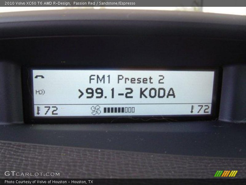 Passion Red / Sandstone/Espresso 2010 Volvo XC60 T6 AWD R-Design