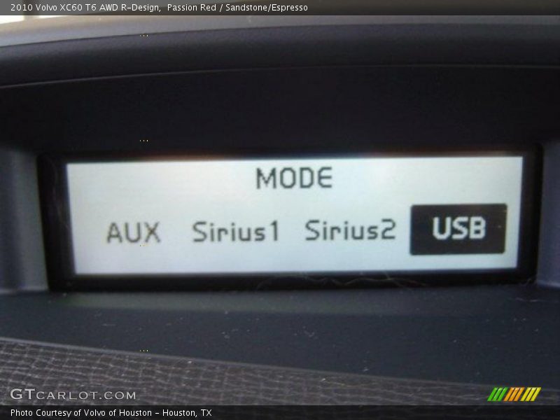 Passion Red / Sandstone/Espresso 2010 Volvo XC60 T6 AWD R-Design