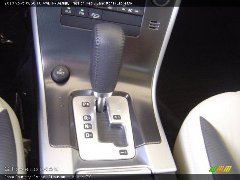 Passion Red / Sandstone/Espresso 2010 Volvo XC60 T6 AWD R-Design