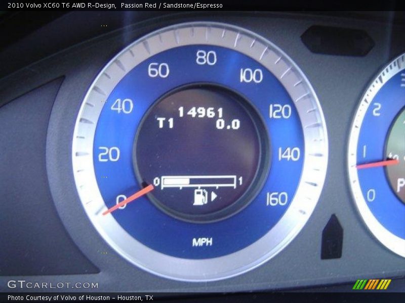 Passion Red / Sandstone/Espresso 2010 Volvo XC60 T6 AWD R-Design