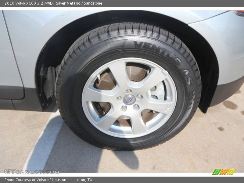  2010 XC60 3.2 AWD Wheel