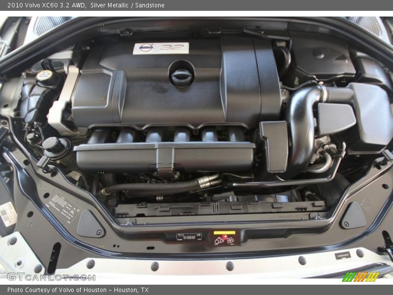  2010 XC60 3.2 AWD Engine - 3.2 Liter DOHC 24-Valve VVT Inline 6 Cylinder