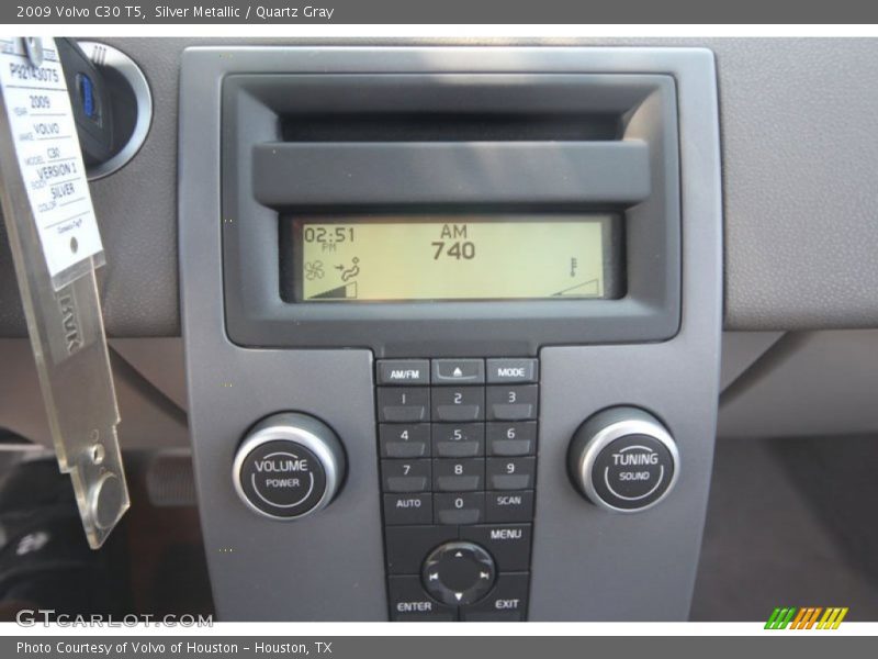 Audio System of 2009 C30 T5