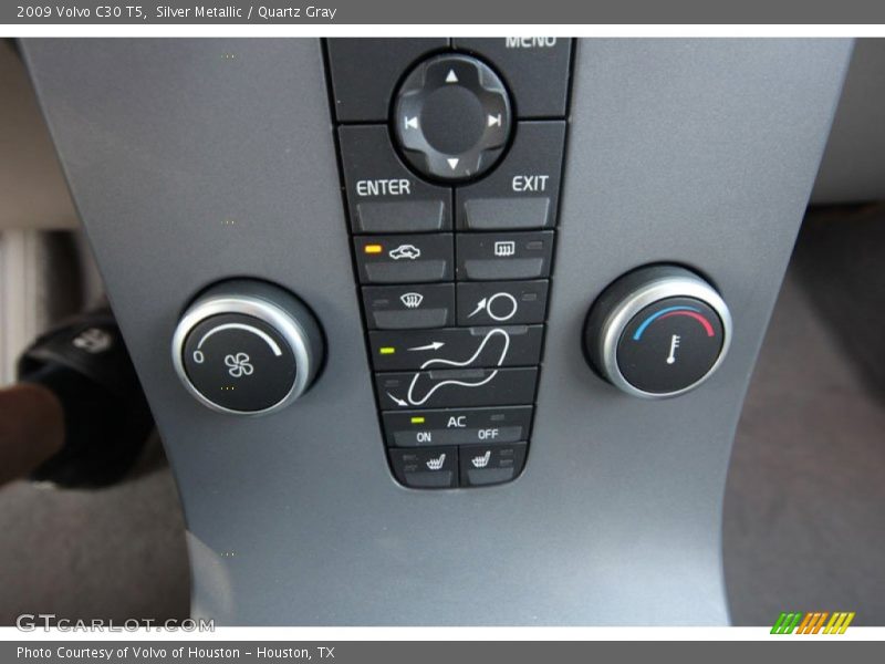 Controls of 2009 C30 T5
