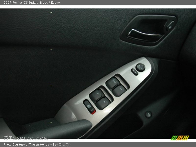 Black / Ebony 2007 Pontiac G6 Sedan