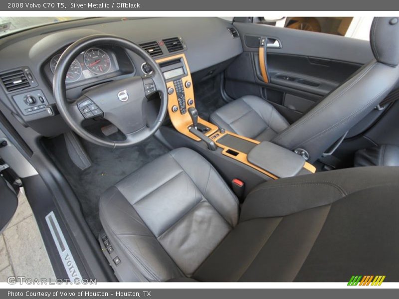 Silver Metallic / Offblack 2008 Volvo C70 T5