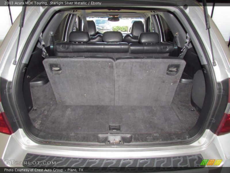 Starlight Silver Metallic / Ebony 2003 Acura MDX Touring