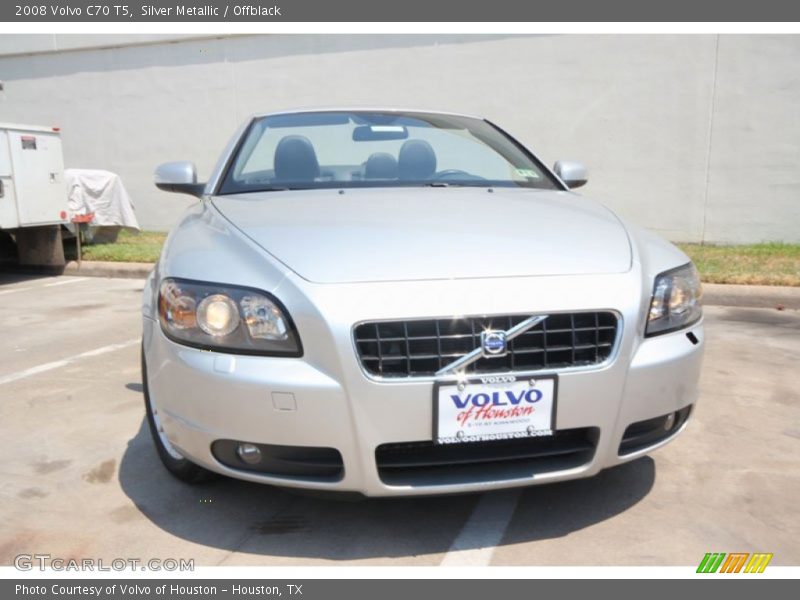 Silver Metallic / Offblack 2008 Volvo C70 T5