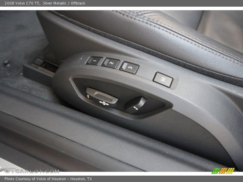 Silver Metallic / Offblack 2008 Volvo C70 T5