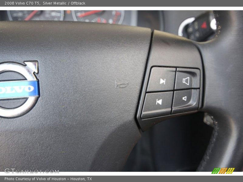 Silver Metallic / Offblack 2008 Volvo C70 T5