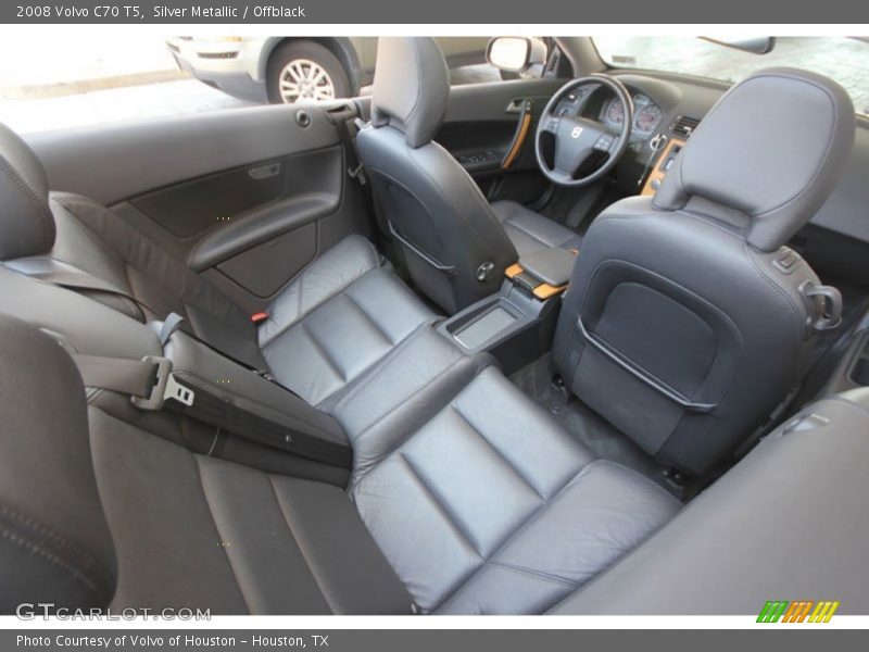 Silver Metallic / Offblack 2008 Volvo C70 T5