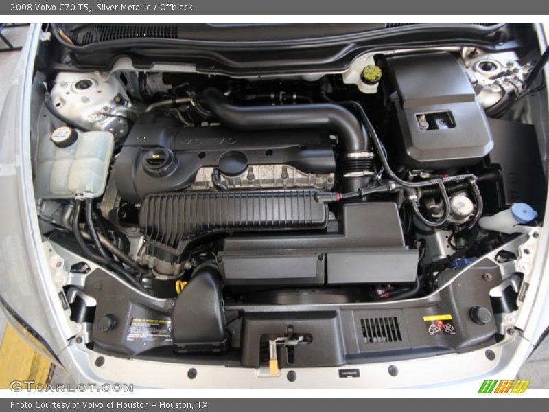 Silver Metallic / Offblack 2008 Volvo C70 T5