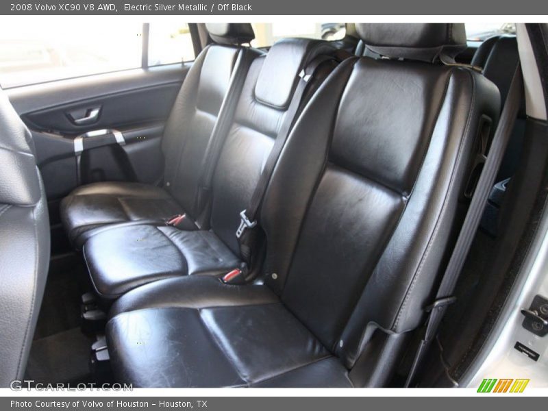 Electric Silver Metallic / Off Black 2008 Volvo XC90 V8 AWD