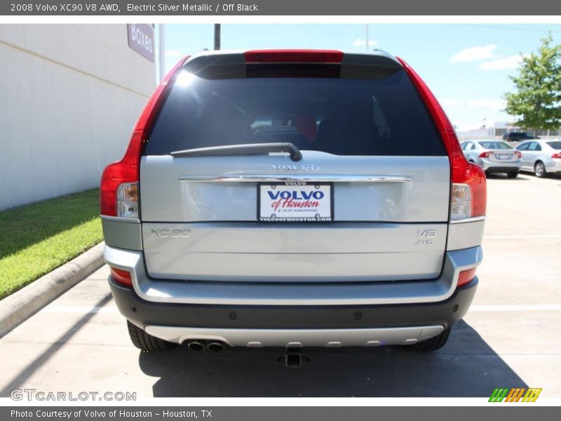 Electric Silver Metallic / Off Black 2008 Volvo XC90 V8 AWD