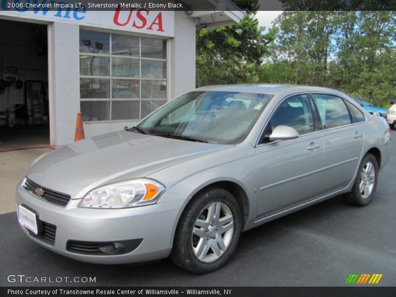 Silverstone Metallic / Ebony Black 2006 Chevrolet Impala LT