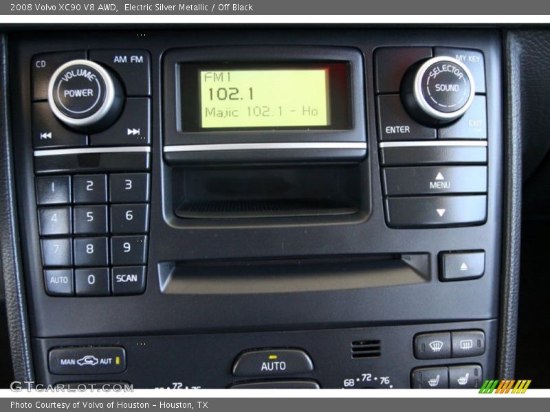 Controls of 2008 XC90 V8 AWD